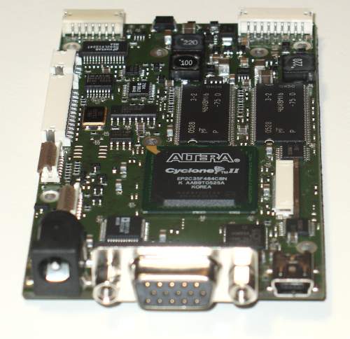 Entner Electronics FPGA-Design
